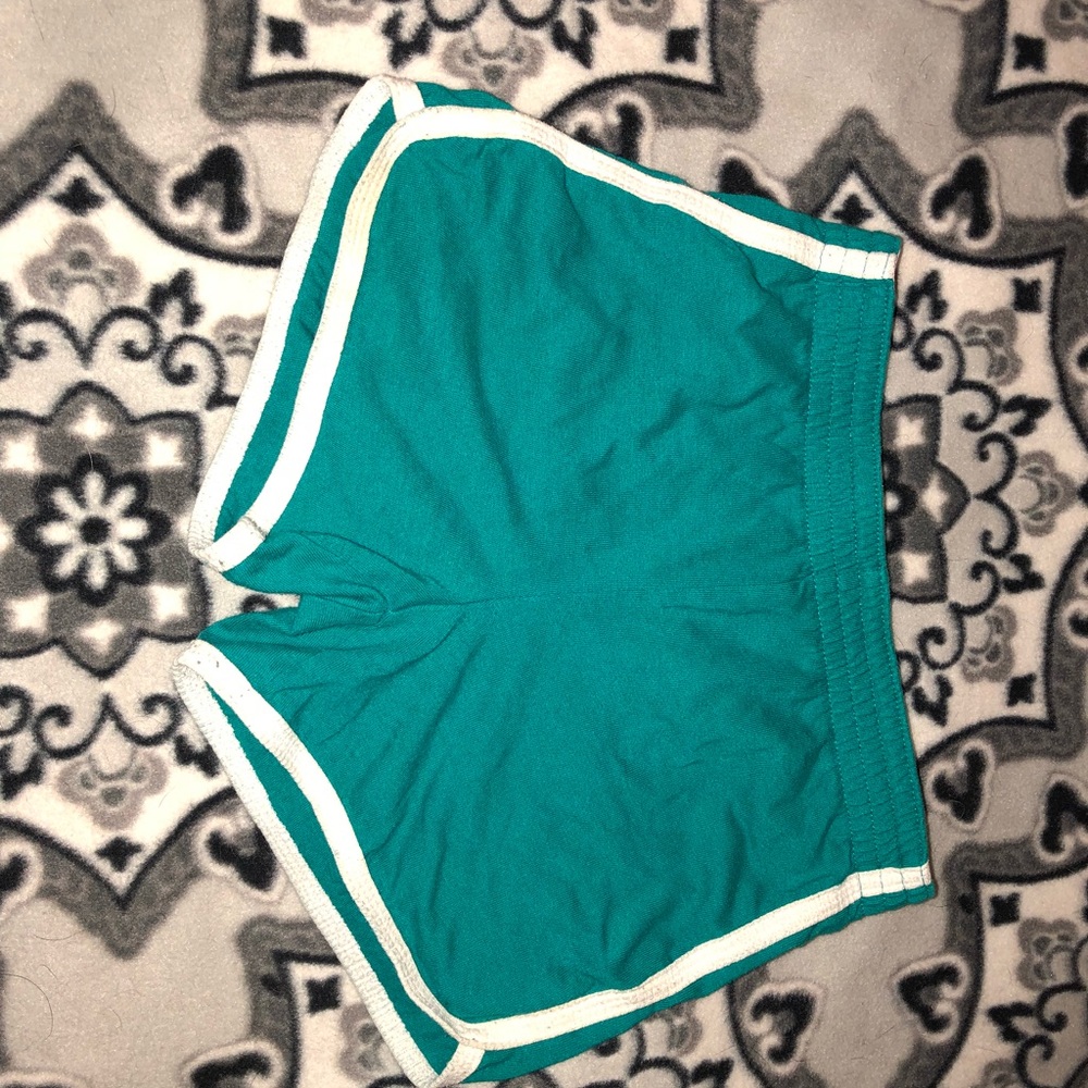 Girls “peace” shorts